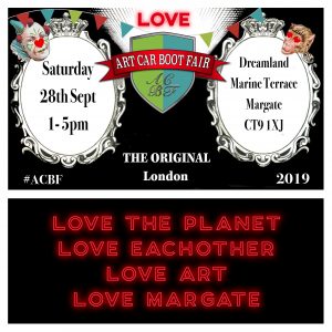 Love Margate_Art Car Boot Fair_Margate NOW festival 2019