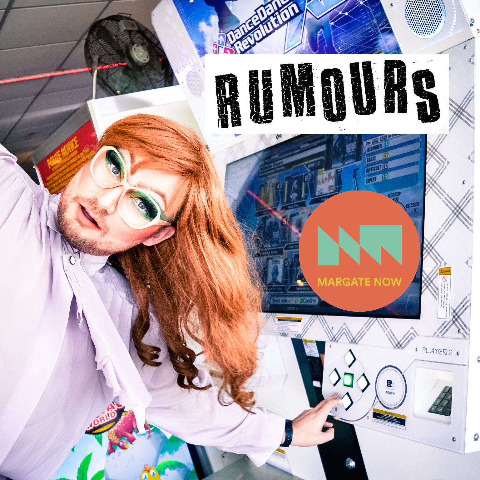 Rumours Event 3 12 Oct_Bob Chicalors_image Larnen Hawker_Margate Now festival 2019