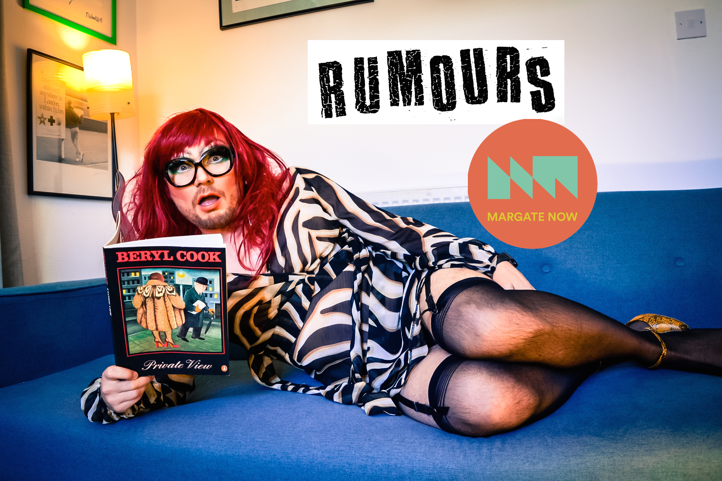 Rumours Event 5 26 Oct_Bob Chicalors_image Larnen Hawker_Margate Now festival 2019
