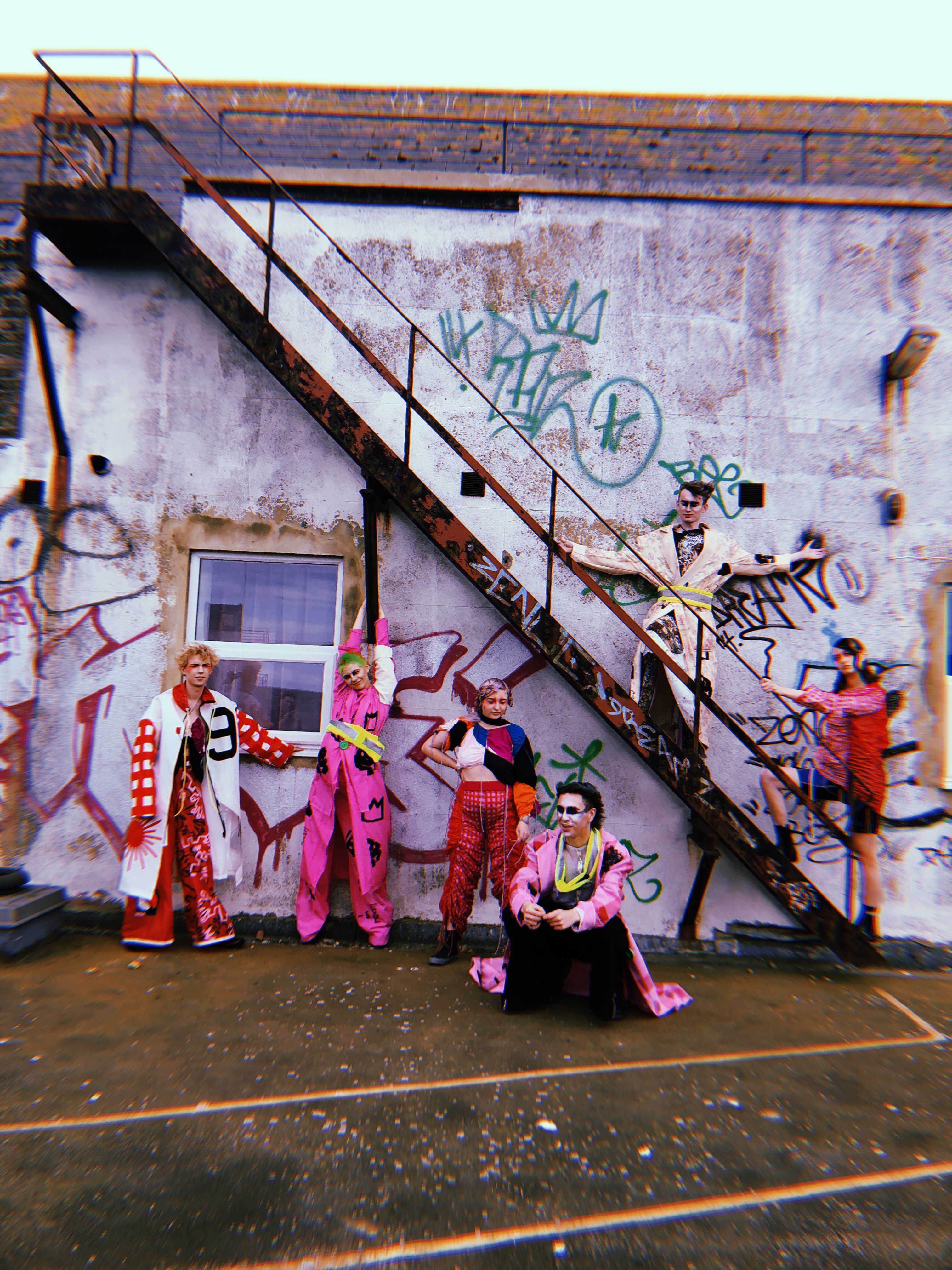 Waste to wear_waste free fashion collective_ margate now festival 2019_image Erin Laurel Hayhow